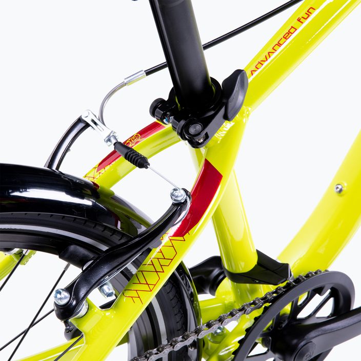 Orbea children's bike MX 24 Park yellow M01024I6 13