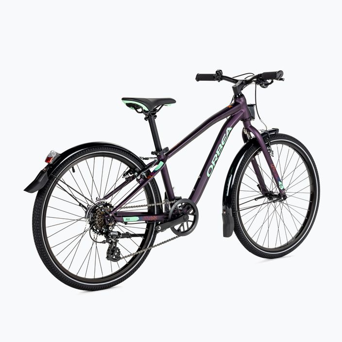 Orbea children's bike MX 24 Park purple M01024I7 3