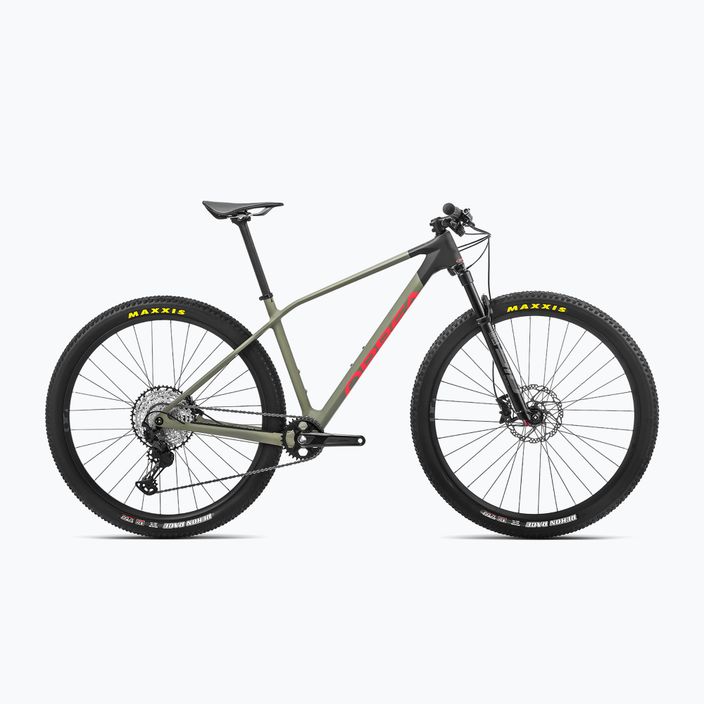 Orbea mountain bike Alma M30 green M22216L5 14