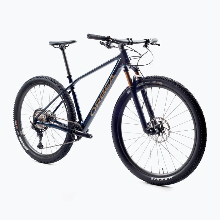Orbea Alma M-Pro blue-gold mountain bike M22518L8 2