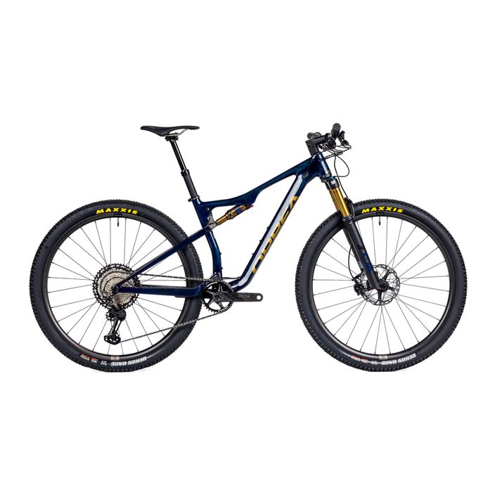 Orbea Oiz M-Pro TR mountain bike blue