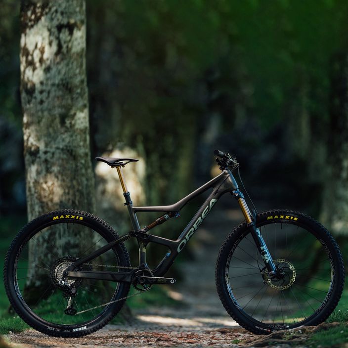 Orbea Occam M30 2022 mountain bike black/green M25618LS 2