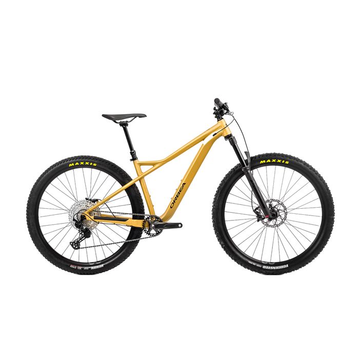 Orbea Laufey H10 mountain bike yellow 2