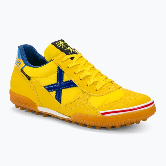 MUNICH Gresca Genius TF amarillo football boots