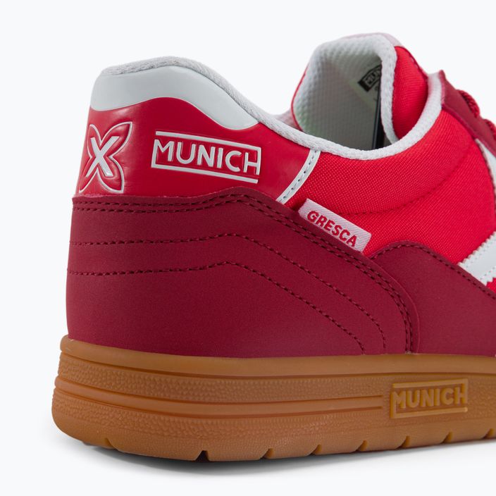 MUNICH Gresca men's football boots red 7