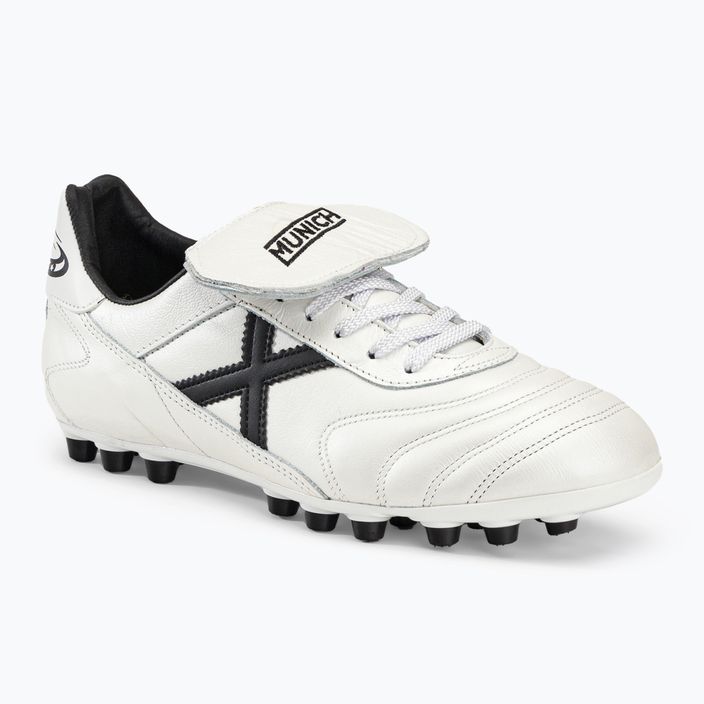 MUNICH Mundial Ag football boots white