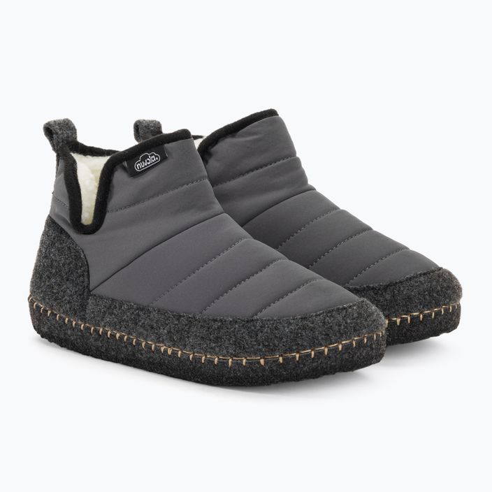 Nuvola Boot New Wool dark grey winter slippers 4