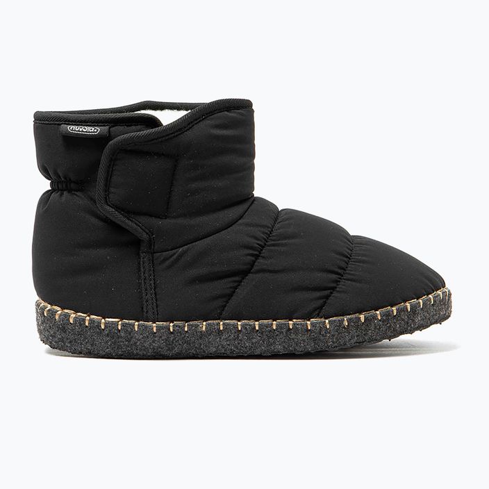 Nuvola Boot Road winter slippers black 8