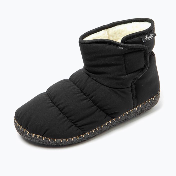 Nuvola Boot Road winter slippers black 11