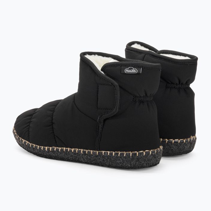 Nuvola Boot Road winter slippers black 3