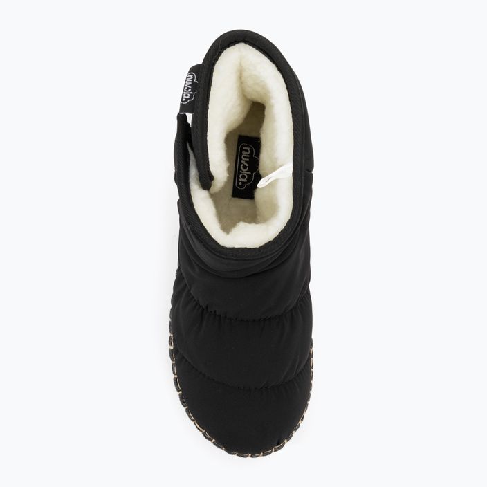 Nuvola Boot Road winter slippers black 6