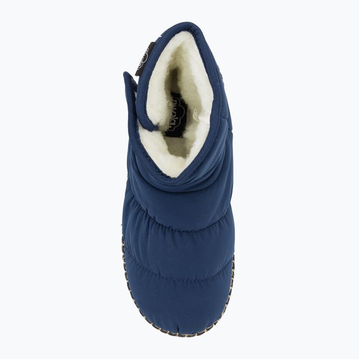 Nuvola Boot Road winter slippers dark blue 6
