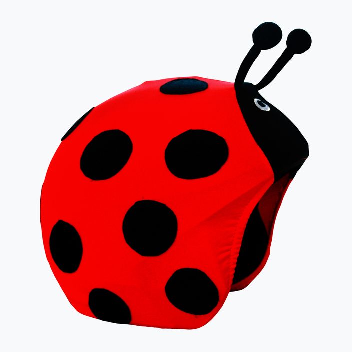 COOLCASC Ladybird helmet overlay red 001 4
