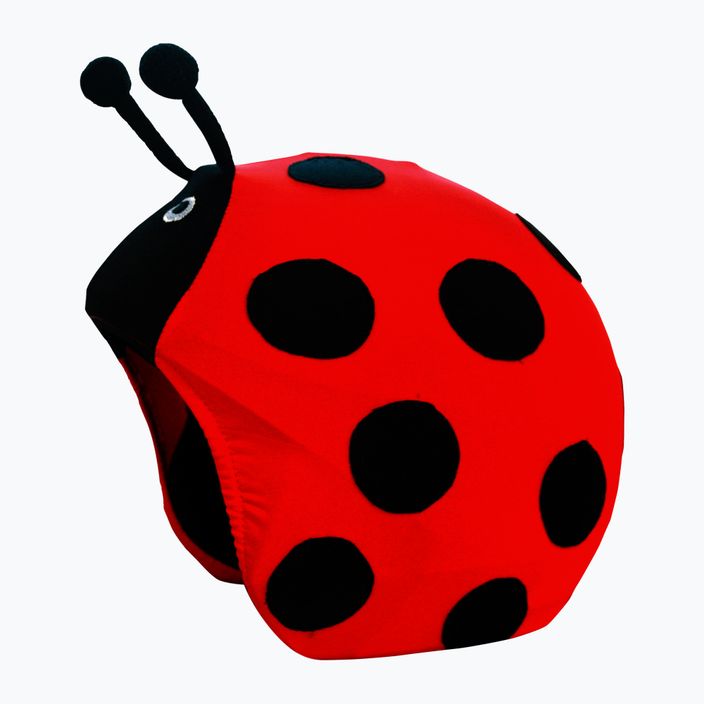 COOLCASC Ladybird helmet overlay red 001 5