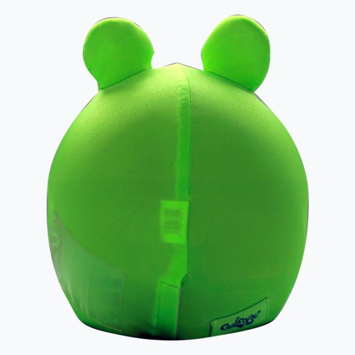 COOLCASC Frog green helmet overlay 2 5