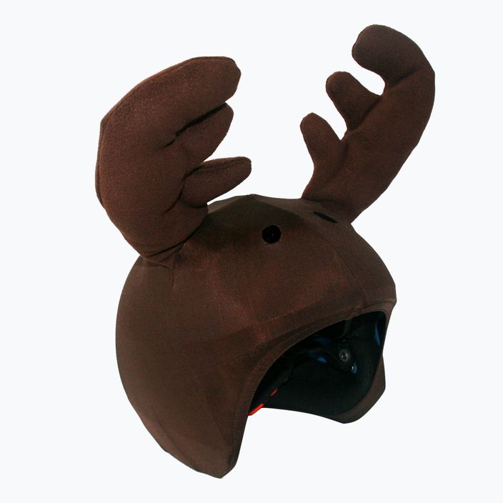 COOLCASC Moose brown helmet overlay 12 2