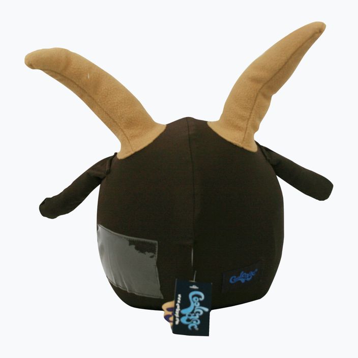 COOLCASC Goat helmet cap brown 18 4