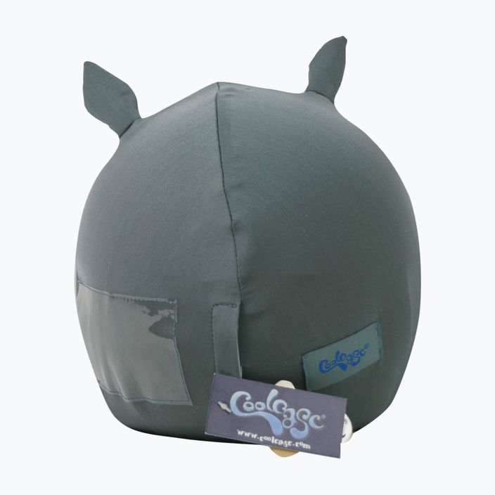 COOLCASC Rhino grey helmet pad 22 5