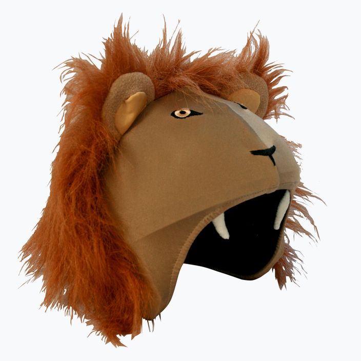 COOLCASC helmet pad Lion brown 23 2