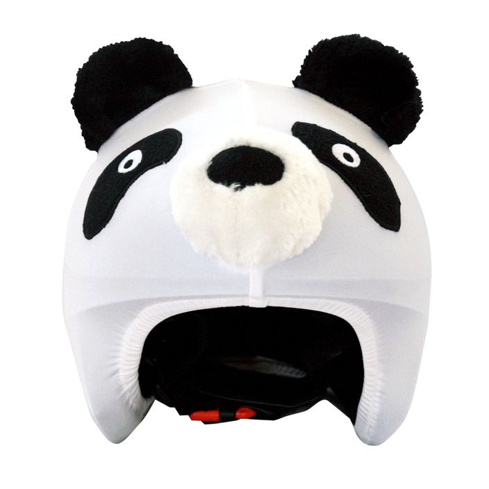 COOLCASC Panda Bear helmet overlay white 42