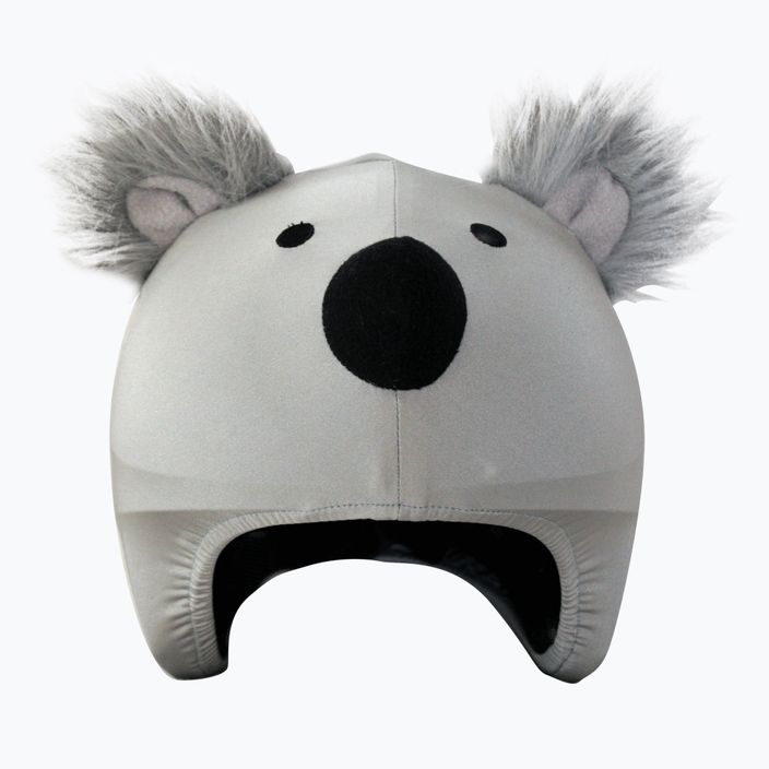 COOLCASC Koala grey helmet overlay 43