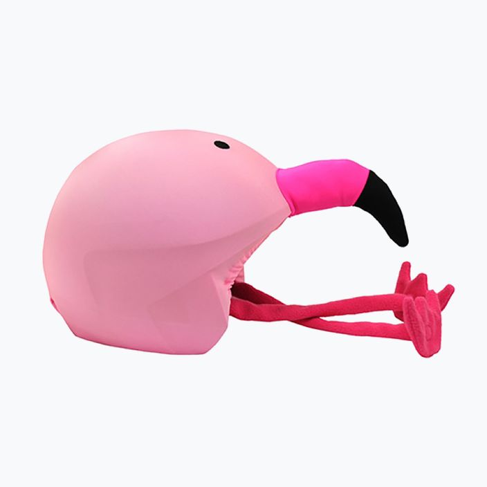 COOLCASC Flamingo pink helmet overlay 050 2