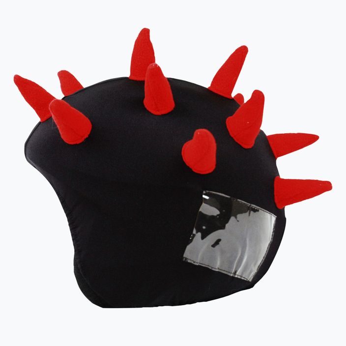 COOLCASC Evil Lord helmet overlay black S032 4