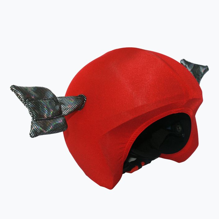 COOLCASC Arrow helmet overlay red S066 2