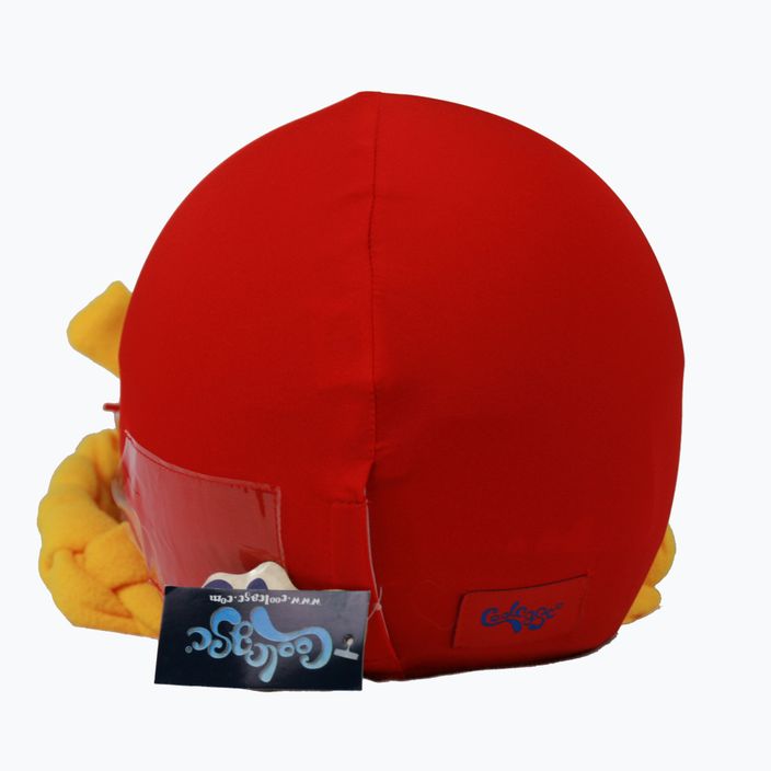 COOLCASC helmet cap Little red hood red S071 5