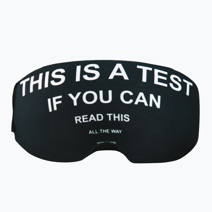 COOLCASC goggle cover This is a test black 602 3