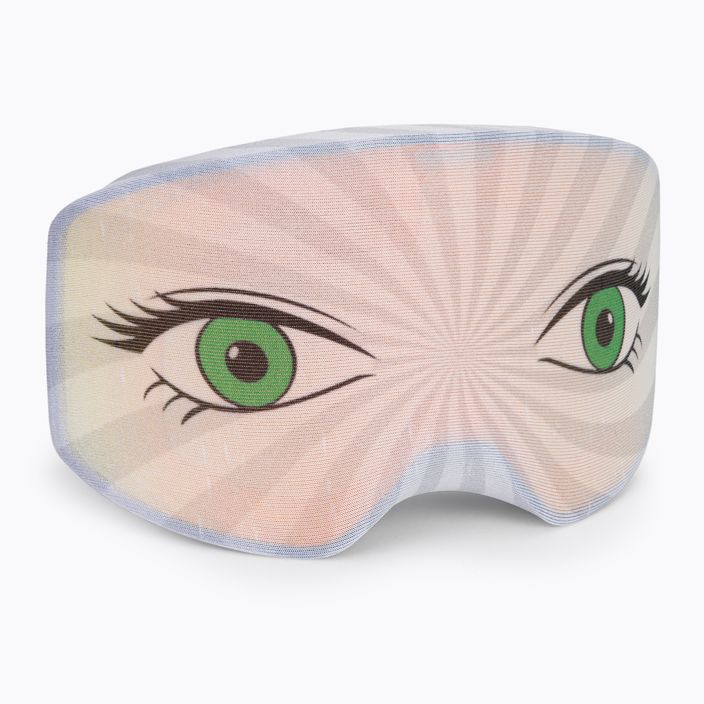 COOLCASC Green eyes goggle cover green 615