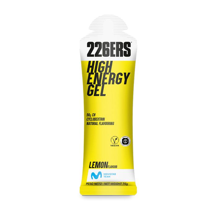 226ERS High Energy Gel 76 g lemon 2