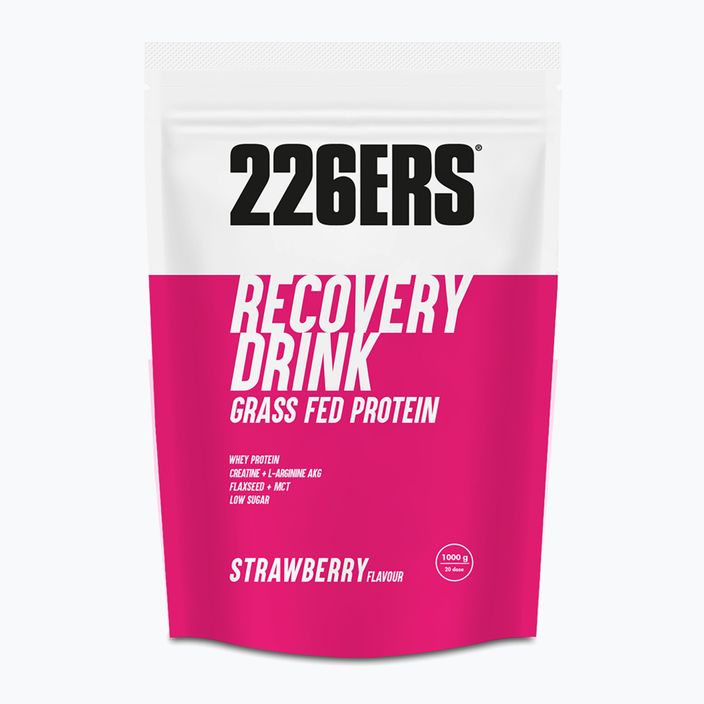 226ERS Recovery Drink 1 kg strawberry
