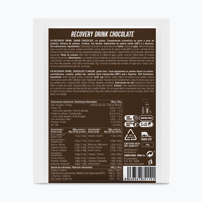 Recovery drink 226ERS Recovery Drink 50 g chocolate 2