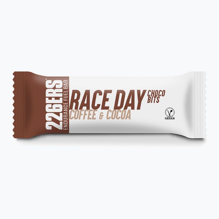 Energy bar 226ERS Race Day Bar Choco 40 g coffee/cocoa