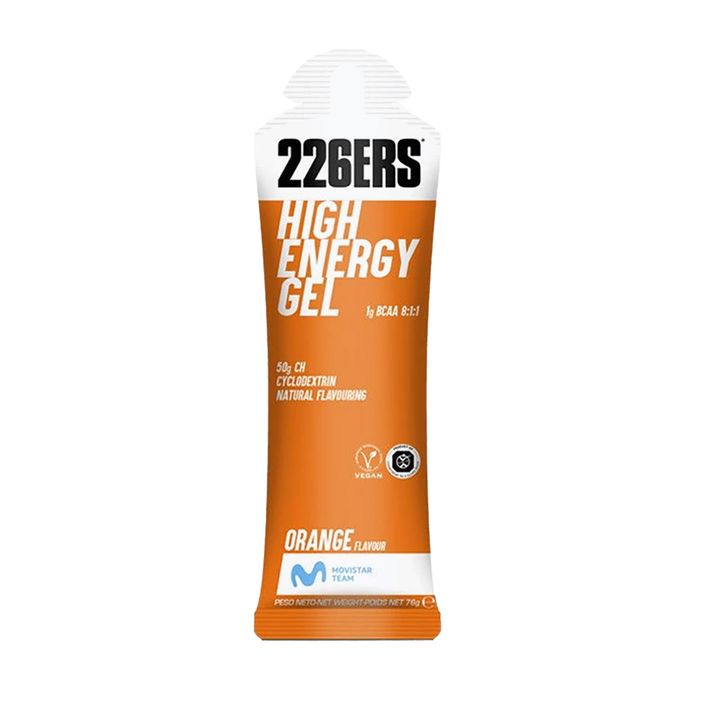 226ERS High Energy Salty BCAA energy gel 76 g orange 2