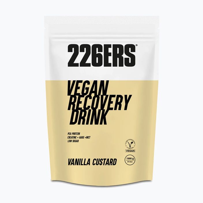 Recovery drink 226ERS Vegan Recovery Drink 1 kg vanilla
