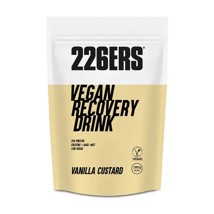 Recovery drink 226ERS Vegan Recovery Drink 1 kg vanilla 2
