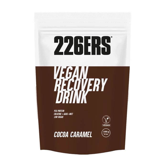 Recovery drink 226ERS Vegan Recovery Drink 1 kg chocolate caramel 2