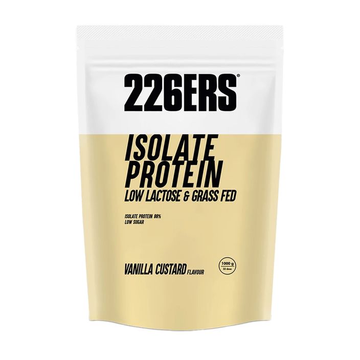 226ERS Isolate Protein WPI 1 kg vanilla 2