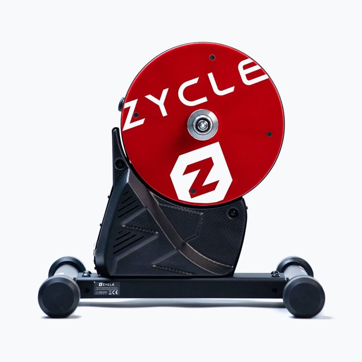 ZYCLE Smart Z Drive Roller Bike Trainer black/red 17345 3
