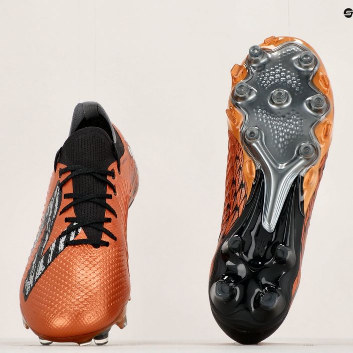 New Balance Tekela V4 Pro Low Laced FG copper men's football boots 15