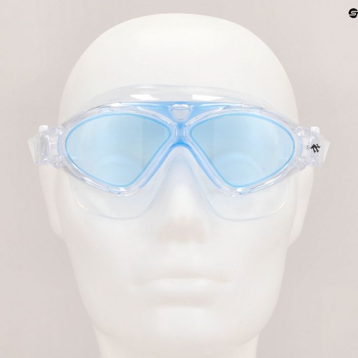 Children's swimming mask AQUA-SPEED Zephyr blue/transparent 99-01 7