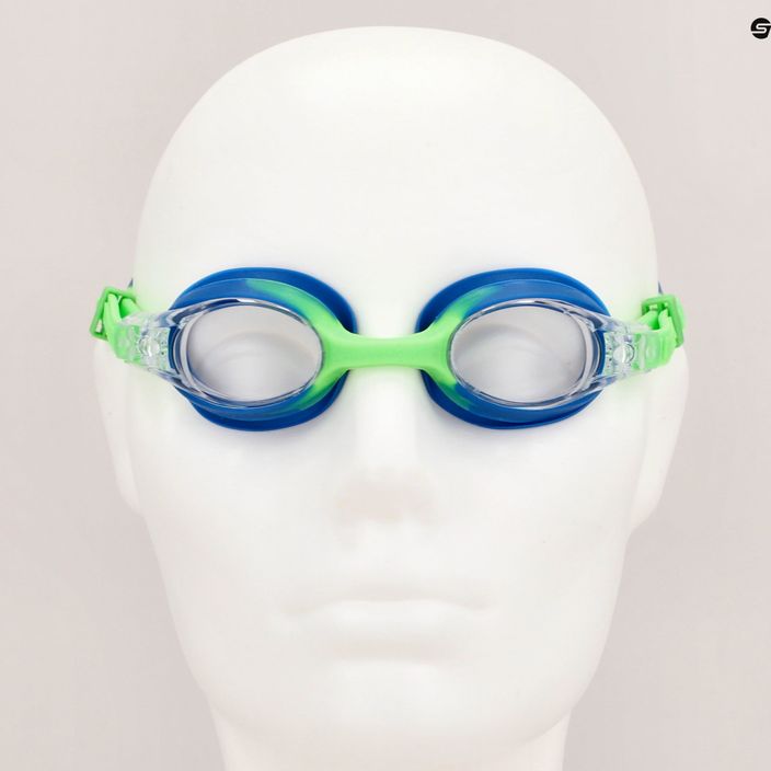Children's swimming goggles AQUA-SPEED Amari blue/green 41-30 7