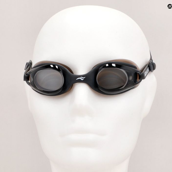Children's swimming goggles AQUA-SPEED Ariadna black/dark 34-53 7
