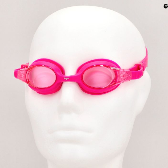 Children's swimming goggles arena X-Lite pink/pink 92377/99 7