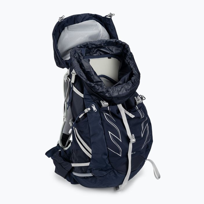 Osprey Talon 33 l ceramic blue men's hiking backpack 4