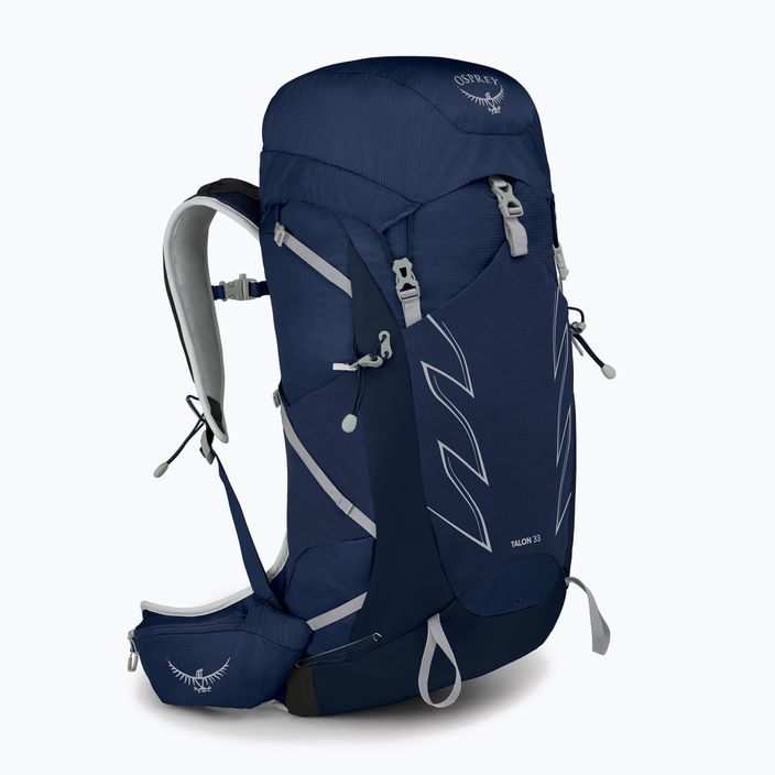 Osprey Talon 33 l ceramic blue men's hiking backpack 5