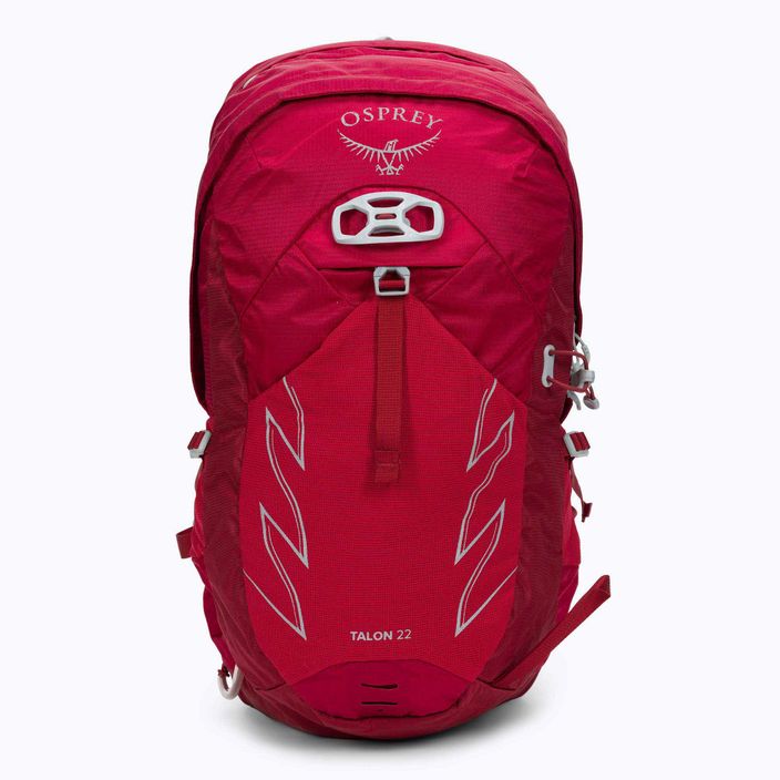 Men's hiking backpack Osprey Talon 22 l red 10002710 2