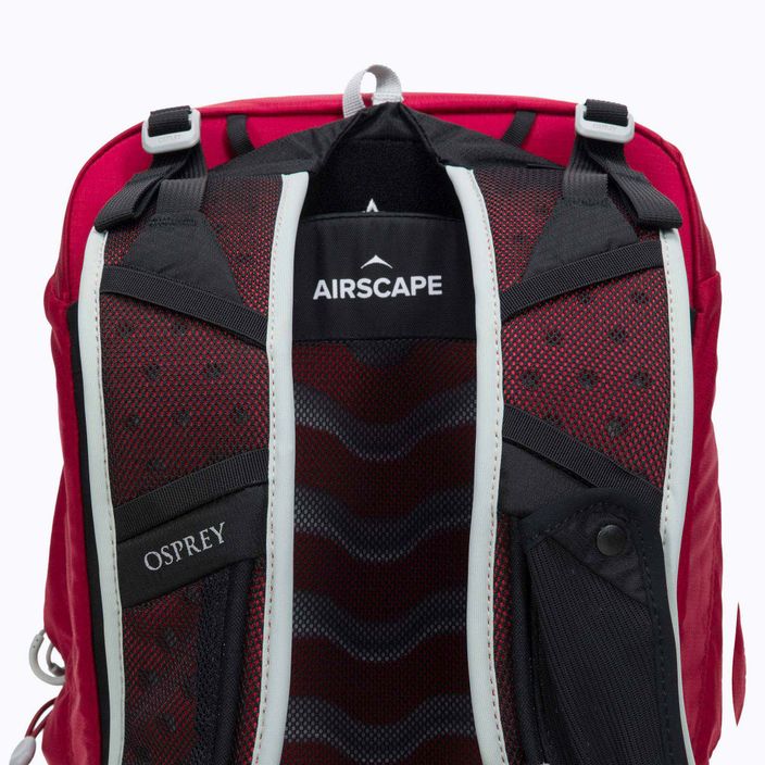 Men's hiking backpack Osprey Talon 22 l red 10002710 5